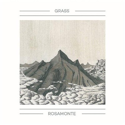 GRASS - ROSAMONTE spanish original pressing (LP)