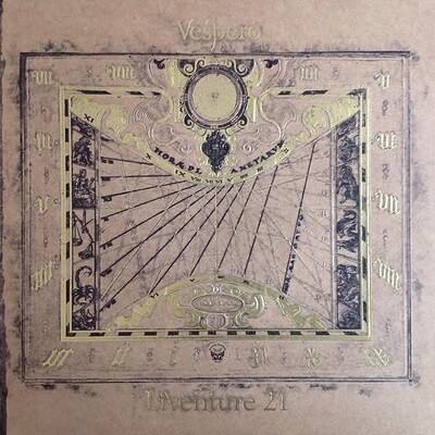 VESPERO - LIVENTURE 21 portugal original pressing, great russion prog (LP)