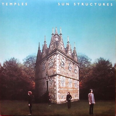 TEMPLES - SUN STRUCTURES eec original pressing in trifold sleeve (2LP)