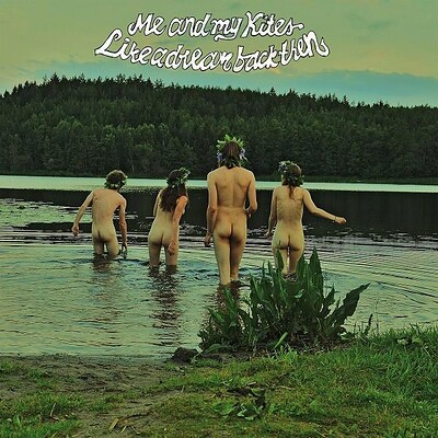 ME AND MY KITES - LIKE A DREAM BACK THEN swedish original pressing (LP)