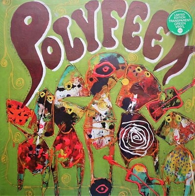 POLYFEEN - SILHOUETTER swedish original pressing on green vinyl, sealed (LP)
