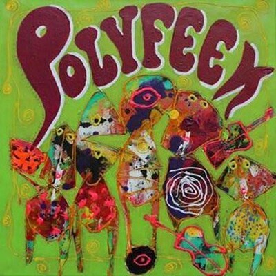 POLYFEEN - SILHOUETTER swedish original pressing on black vinyl, sealed (LP)