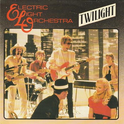 ELECTRIC LIGHT ORCHESTRA - TWILIGHT/ Julie don´t live here eec original, unplayed copy with promo stamp (7")