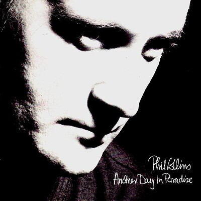 COLLINS, PHIL - ANOTHER DAY IN PARADISE/ Heat on the street eec original pressing (7")