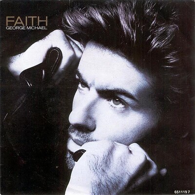 MICHAEL, GEORGE - FAITH/ Hand to mouth eec original pressing (7")
