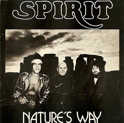 SPIRIT - NATURE´S WAY/ Stone free uk 1978 pressing, mint (7")