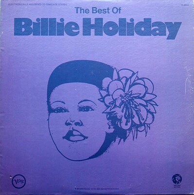 HOLIDAY, BILLIE - THE BEST OF BILLIE HOLIDAY us original pressing (LP)