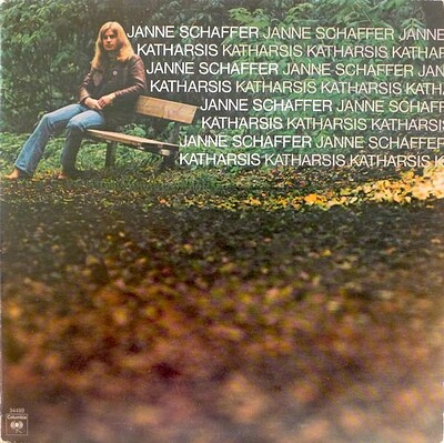 SCHAFFER, JANNE - KATHARSIS canadian original pressing, alt sleeve (LP)