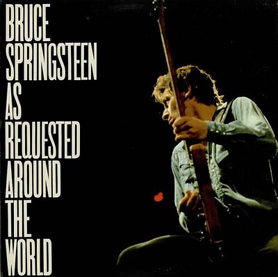 SPRINGSTEEN, BRUCE - AS REQUESTED AROUND THE WORLD rare us original compilation. promo only release (LP)