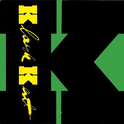 KLARK KENT - S/T uk & eec original pressing on green vinyl (10")