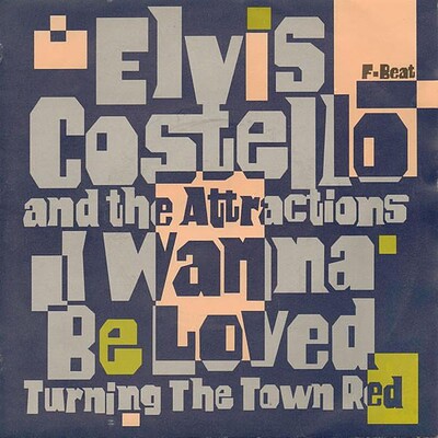 COSTELLO, ELVIS AND THE ATTRACTIONS - I WANNA BE LOVED uk original pressing, mintish! (7")
