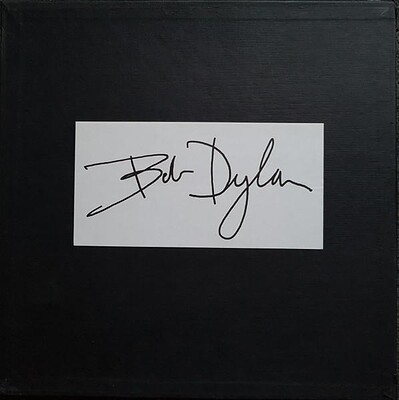DYLAN, BOB - BOB DYLAN AKA "HISTORY" megarare 20lp box set on white vinyl (LP-BOX)