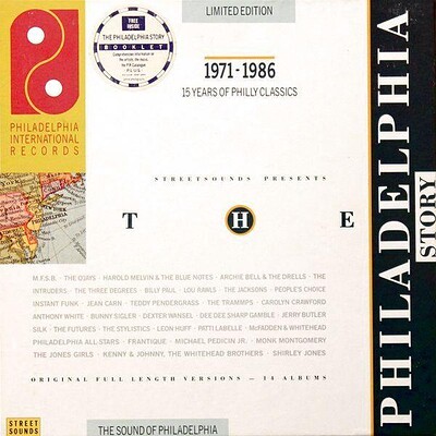 VARIOUS ARTISTS (SOUL/FUNK/DISCO) - THE PHILADELPHIA STORY rare uk original 14lp box set (LP-BOX)