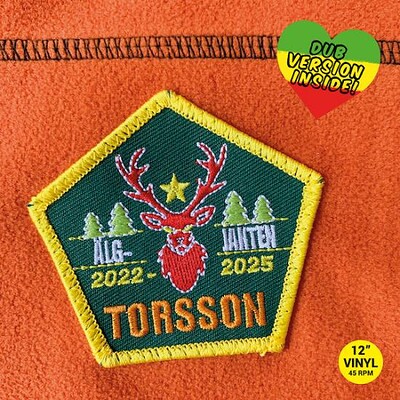 TORSSON - ÄLGJAKTEN Orange vinyl, incl. Dub version (12")