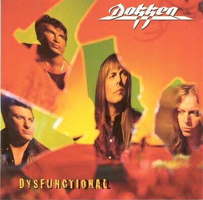 DOKKEN - DYSFUNCTIONAL Reissue of 1995 album, coloured vinyl (2LP)