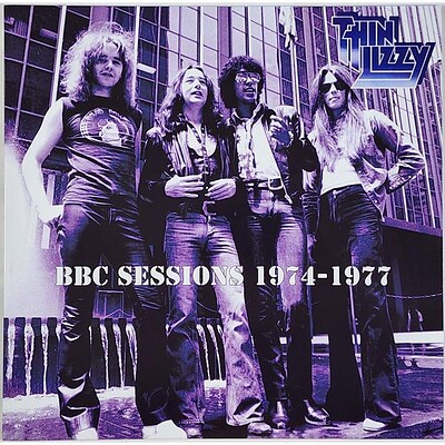 THIN LIZZY - BBC SESSIONS 1974-1977 (2LP)