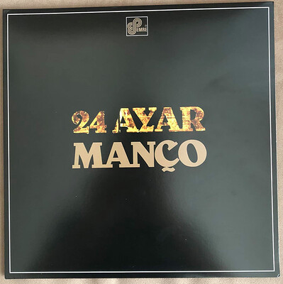 BARIS MANCO - 24 AYAR 2000´s reissue, sealed (LP)