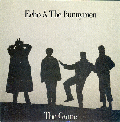 ECHO & THE BUNNYMEN - THE GAME / Lost And Found UK original press, card sleeve (7")