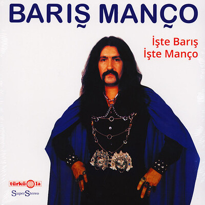 BARIS MANCO - ISTE BARIS ISTE MANCO german original, sealed (LP)