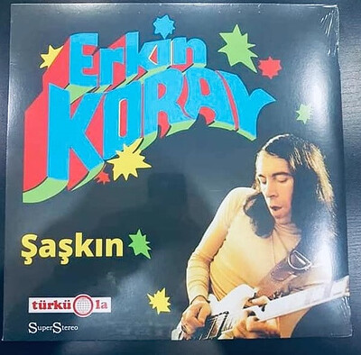 KORAY, ERKIN - SASKIN scarce german original compilation, sealed (LP)