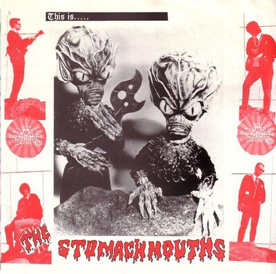 STOMACHMOUTHS, THE - DONT PUT ME DOWN 2nd edition (7")