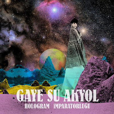 GAYE SU AKYOL - HOLOGRAM IMPARATORLUGU german original, sealed, turkish folk/psych (7")