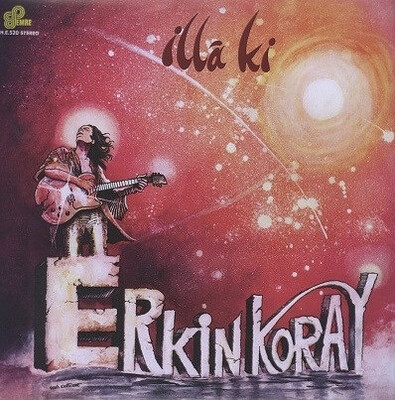 KORAY, ERKIN - ILLA KI 2000´s reissue on black vinyl, classic turkish prog (LP)