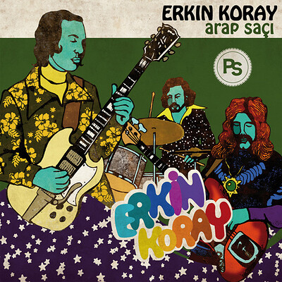 KORAY, ERKIN - ARAP SACI 2013 original compilation, sealed (2LP)