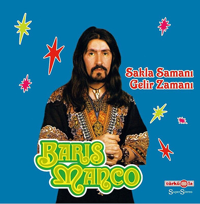 BARIS MANCO - SAKLA SAMANI GELIR ZAMANI german compilation, sealed (LP)