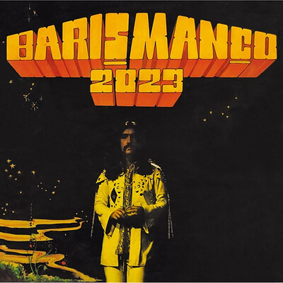 BARIS MANCO - 2023 reissue, classic turkish prog, sealed (LP)