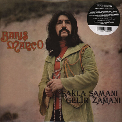 BARIS MANCO - SAKLA SAMANI GELIR ZAMANI reissue of rare turkish prog album, sealed (LP)