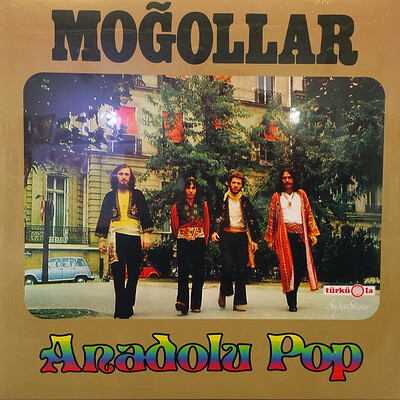 MOGOLLAR - ANADOLU POP scarce german original compilation, sealed (LP)