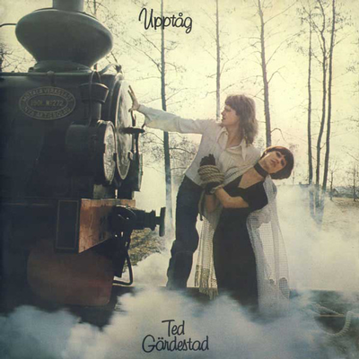 GÄRDESTAD, TED - UPPTÅG Original press, (LP)