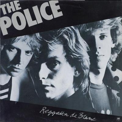 POLICE, THE - REGGATTA DE BLANC Dutch pressing (LP)