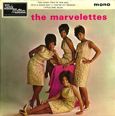 MARVELETTES, THE - THE MARVELETTES EP UK pressing (7")