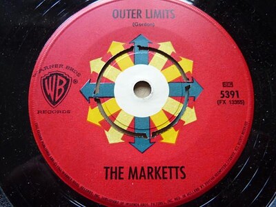 MARKETTS, THE - OUTER LIMITS dutch original (7")