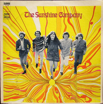 THE SUNSHINE COMPANY - S/T 1968 Psychepop by US band of Woodstock fame (LP)