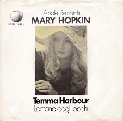 HOPKIN, MARY - TEMMA HARBOUR dutch original (7")