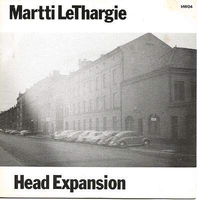 LETHARGIE, MARTTI - HEAD EXPANSION / BLACK TELEPHONE (7")